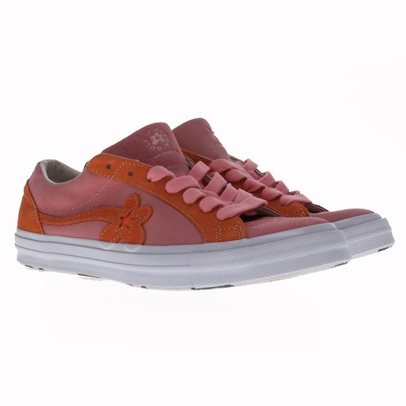 Converse One Star Tyler the Creator Golf Le Fleur Pink Orange